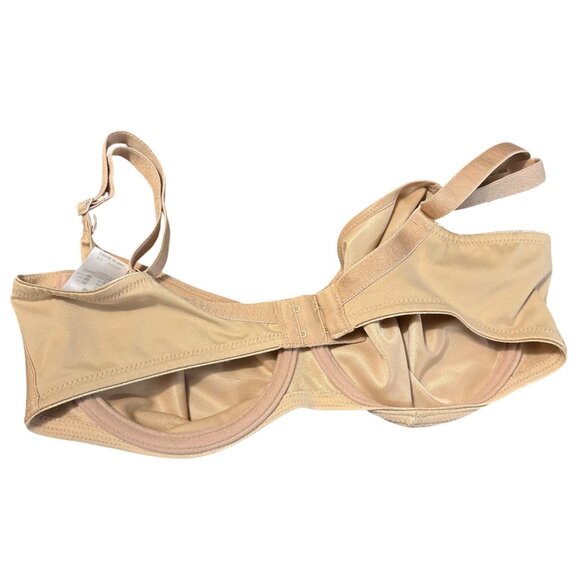 Fantasie 4520 Smoothing Seamless Balconette Bra Beige 34DDD - Picture 3 of 4